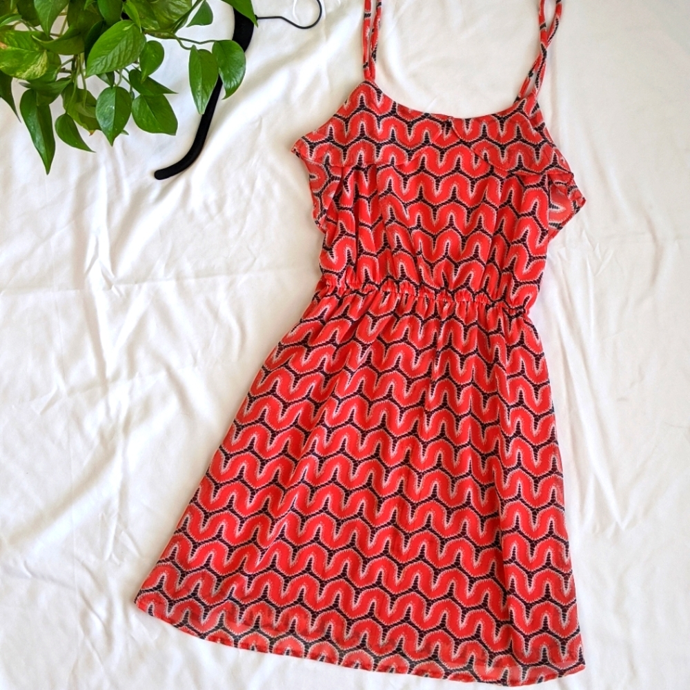 Chiffon dress
